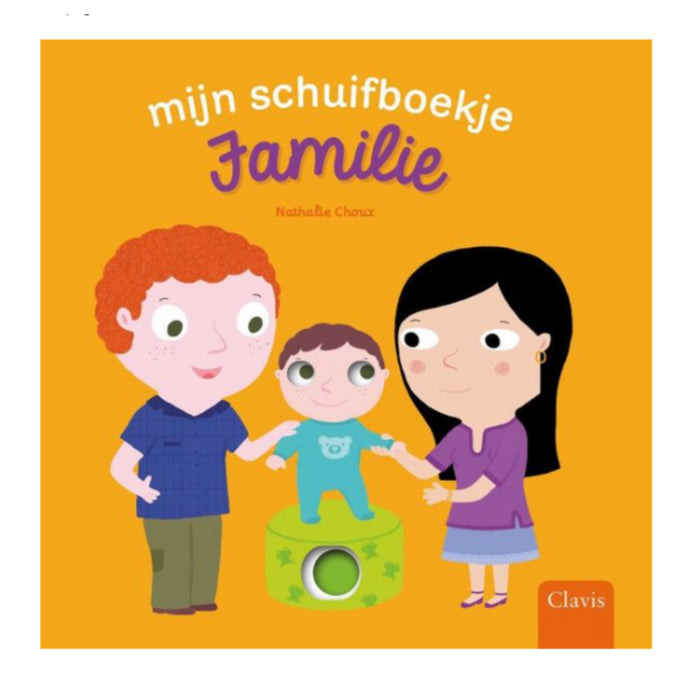 Clavis - Mijn schuifboekje - Familie