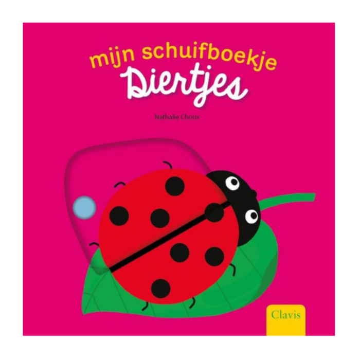 Clavis - Mijn schuifboekje - Diertjes