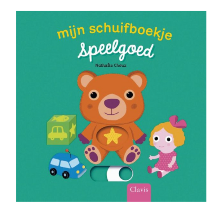 Clavis - Mijn schuifboekje - Speelgoed