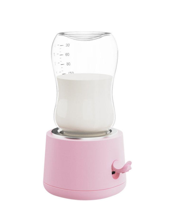 My Bambini - Draagbare flesverwarmer roze