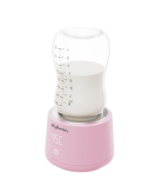 My Bambini - Draagbare flesverwarmer roze