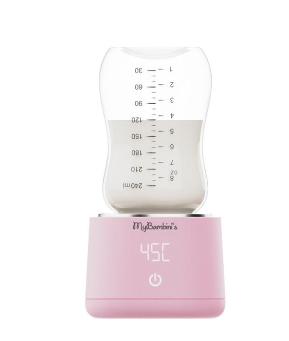 My Bambini - Draagbare flesverwarmer roze