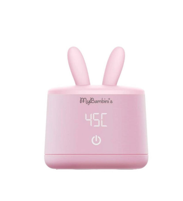 My Bambini - Draagbare flesverwarmer roze