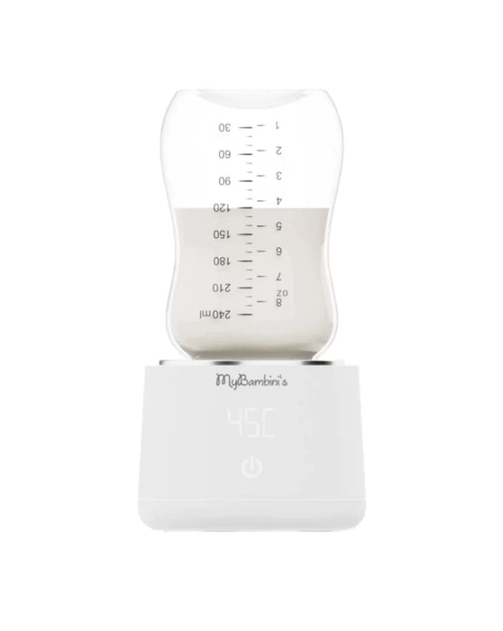 My Bambini - Draagbare flesverwarmer wit