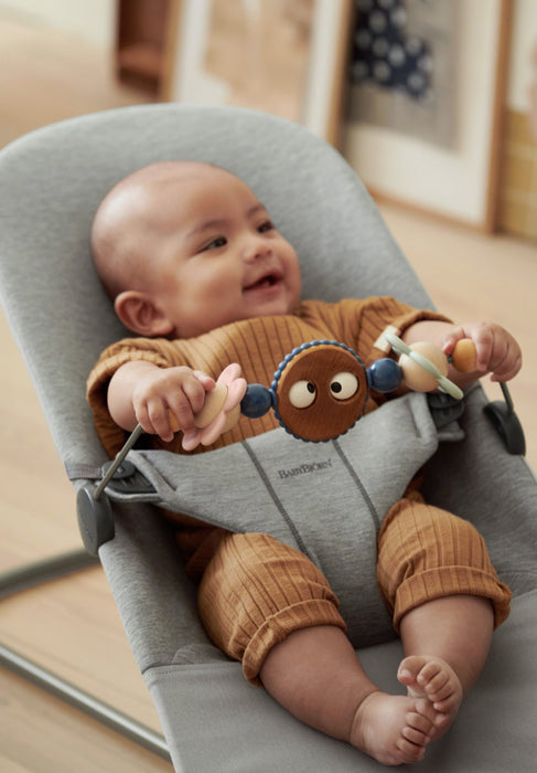 Babybjorn - Speelgoed voor Wipstoeltje - Ondeugende oogjes Pastel