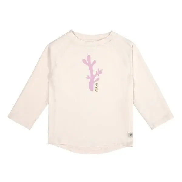 Lassig - Long Sleeve Rashguard Corals milky