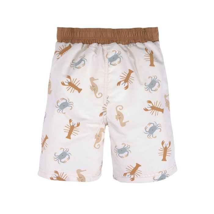 Lassig - Board Shorts Sea Animals milky