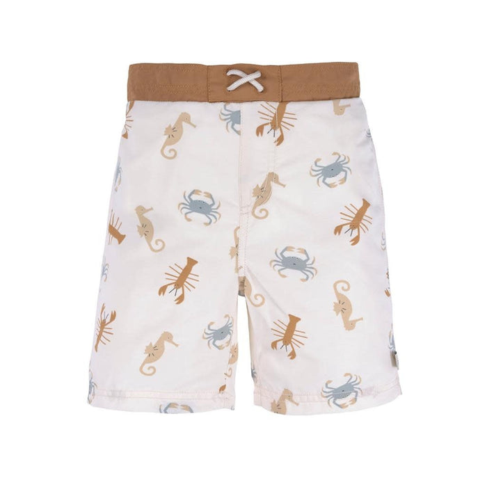 Lassig - Board Shorts Sea Animals milky