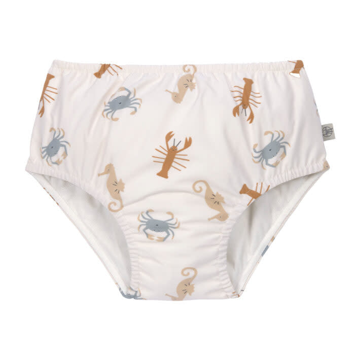 Lassig - Swim Diaper Sea Animals milky