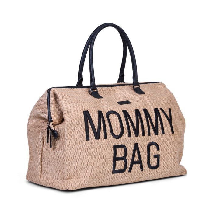 Childhome - Mommy Bag ® Verzorgingstas - Raffia look