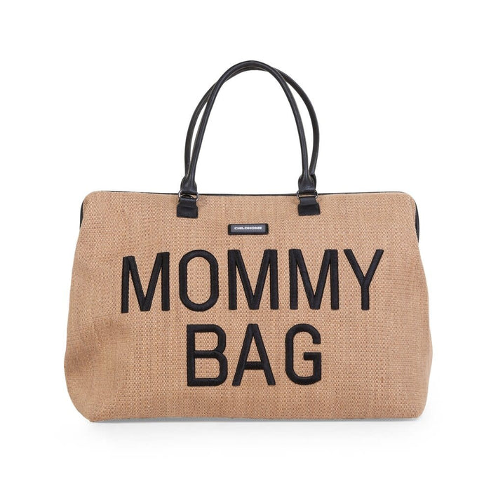 Childhome - Mommy Bag verzorgingstas - Raffia look