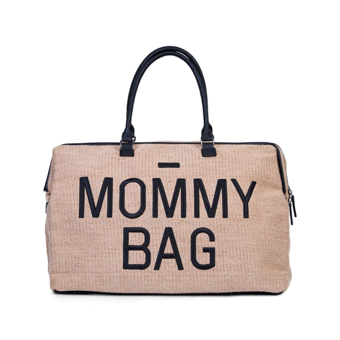 Childhome - Mommy Bag ® Verzorgingstas - Raffia look