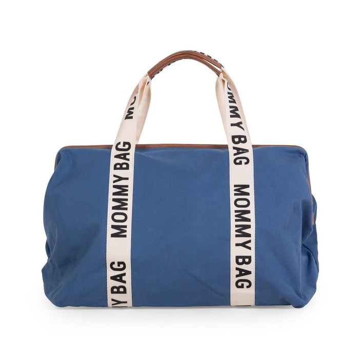 Childhome - Mommy Bag ÃÂ® Verzorgingstas - Signature - Canvas - Indigo