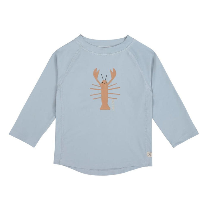 Lassig - Long Sleeve Rashguard Crayfish light blue