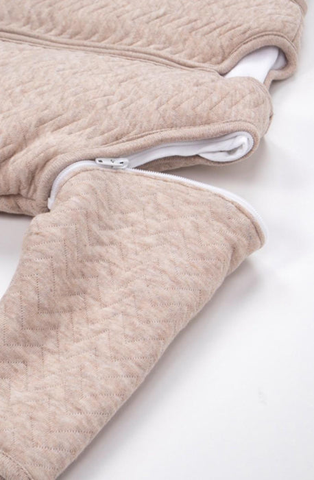 Poetree - Chevron Light Camel - Slaapzak 70cm