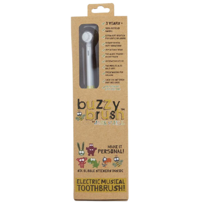 Jack N' Jill Buzzy Brush Electrical Musical Toothbrush