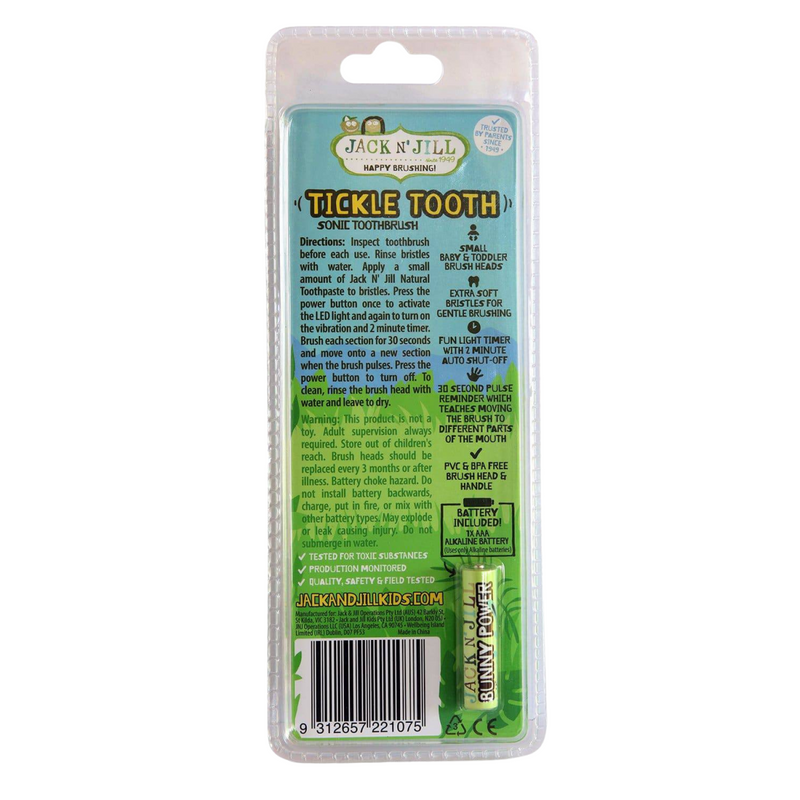 Jack N' Jill Tickle Tooth Sonic (battery included)