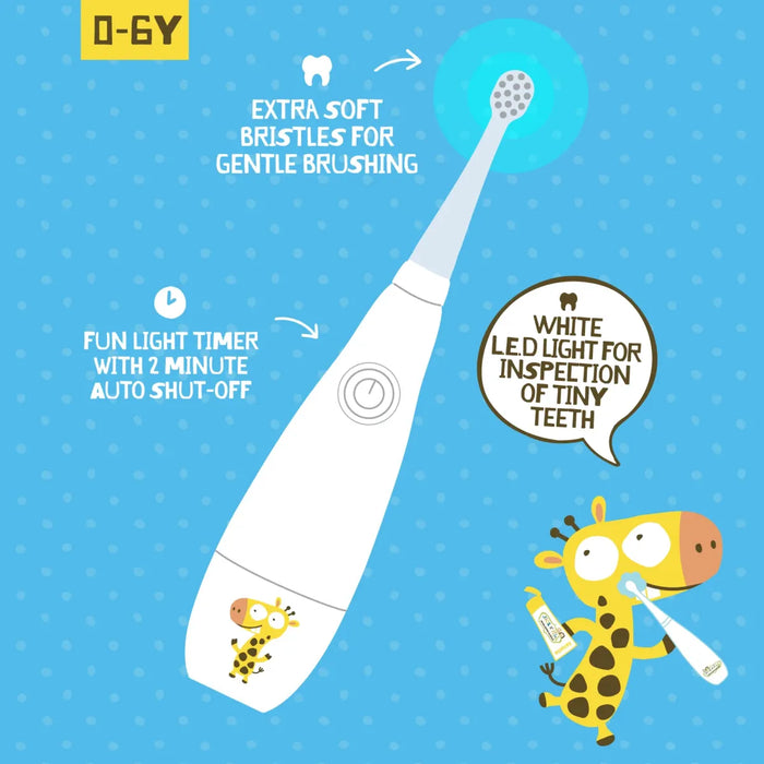 Jack N' Jill Tickle Tooth Sonic (battery included)