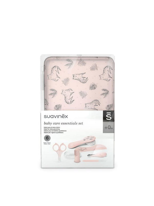 SX - HYGIENE - Manicure Set - Pink -  NEW DESIGN