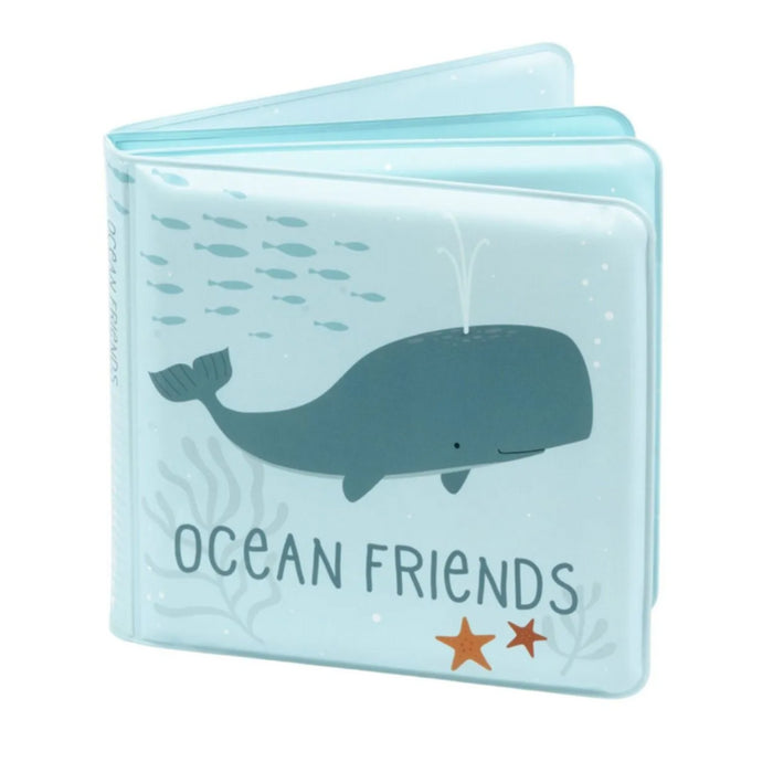 A Little Lovely Company - Bath book: Ocean friends