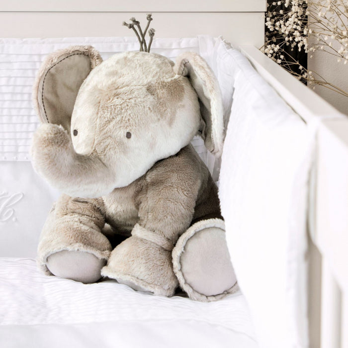 Tartine et Chocolat - Ferdinand, l'elephant - ELEPHANT 60CM taupe