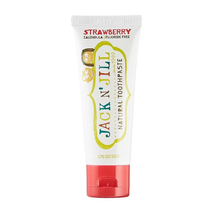 Jack N' Jill Natural Toothpaste Organic Strawberry