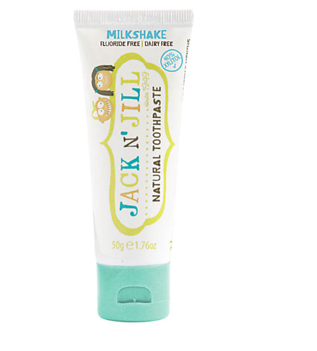 Jack N' Jill - Natural Toothpaste Organic Milkshake