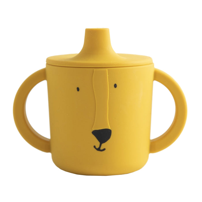 Trixie  - 96-632 | Silicone sippy cup - Mr. Lion