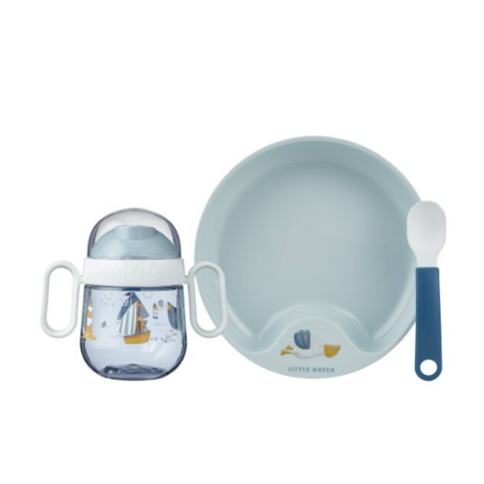 Mepal - set babyservies mio 3-delig - sailors bay