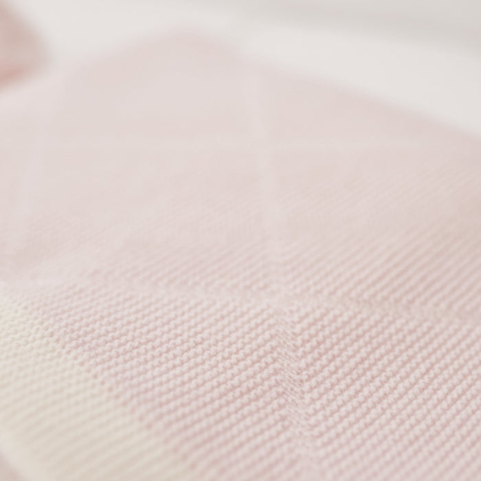 Théophile & Patachou - Breiwerk TP - Deken/sjaal 70x92cm -  Roze M:  TU