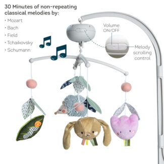 Taf toys - URBAN GARDEN MUSICAL MOBILE