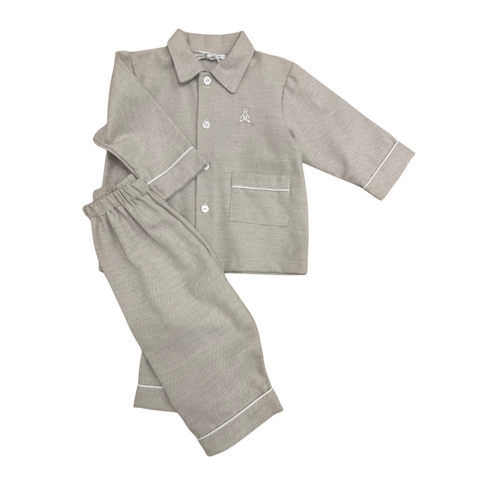 Théophile & Patachou - Pyjama - Pyjama - Beige M: 18M