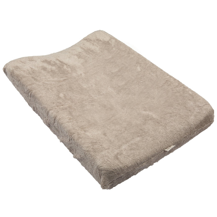 Timboo - COVER for changing pad 67x44cm - FEATHER GREY