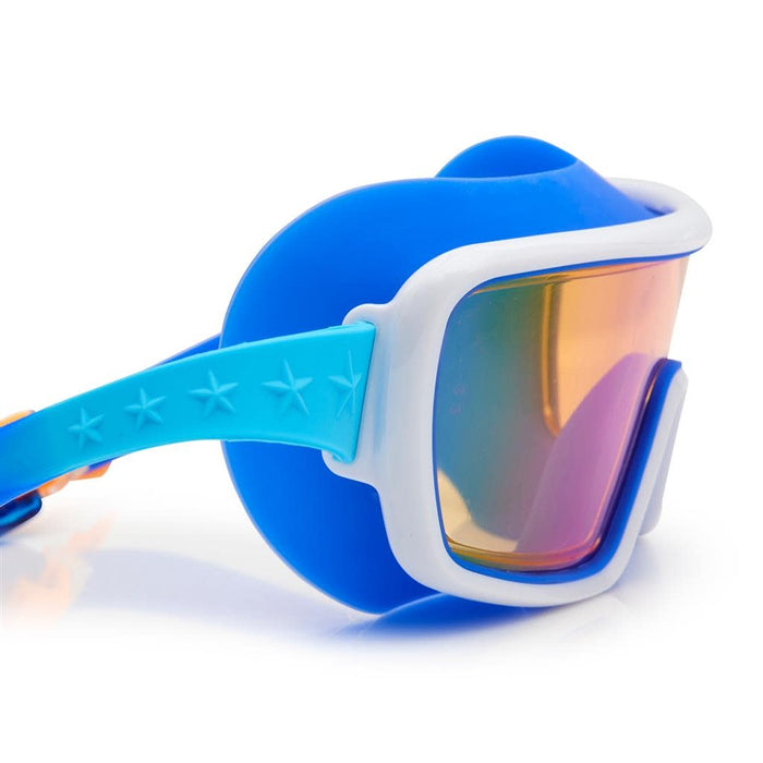 Blingo - Zwembril / Duikbril blauw
