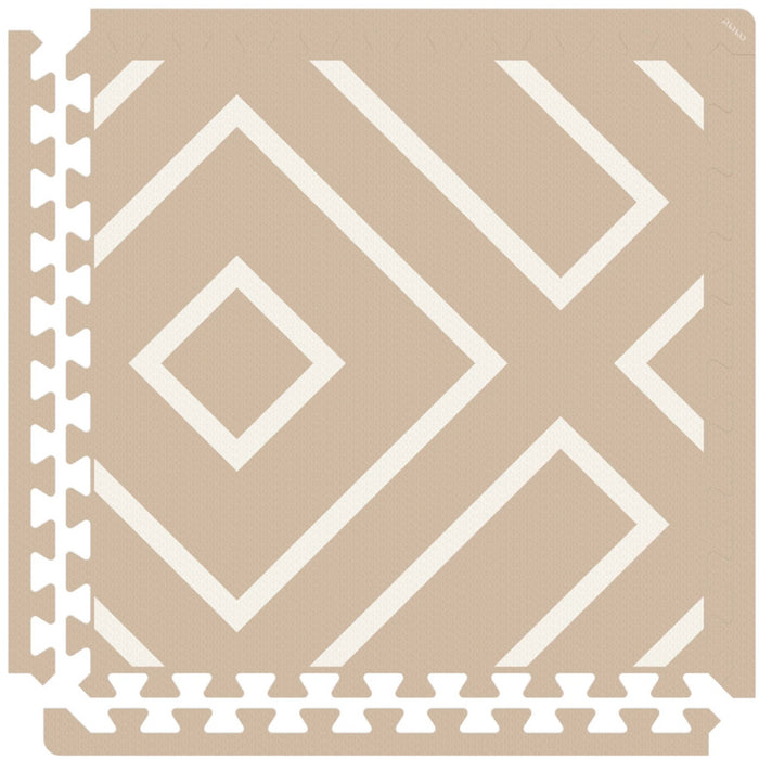 Eeveve -  Puzzle Mat Modern Blocks - Desert Sand