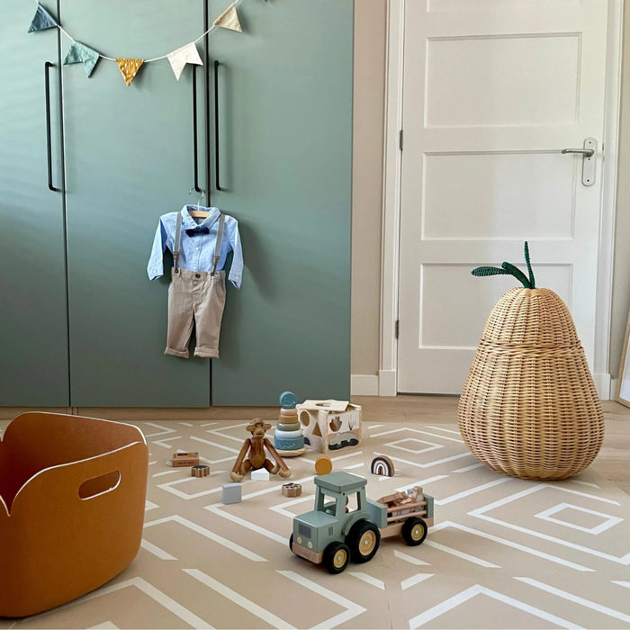 Eeveve -  Puzzle Mat Modern Blocks - Desert Sand