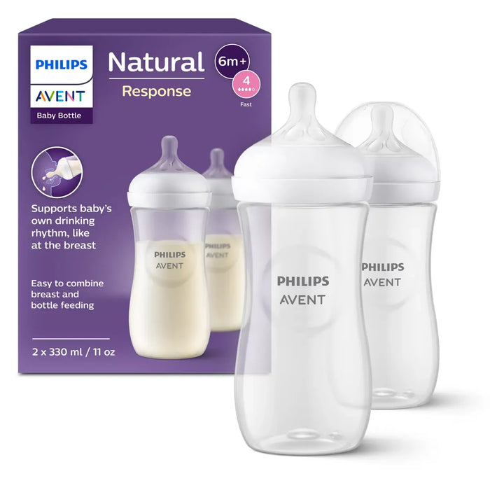 Avent - Natural 3.0 zuigfles 330 ml Duo