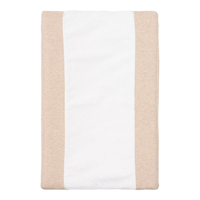 Poetree - Chevron Light Camel - Aankleedkussenhoes