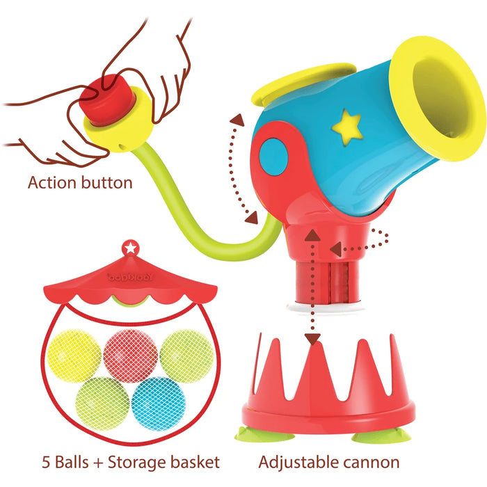 Yookidoo - Badspeelgoed - Ball Blaster Water Cannon