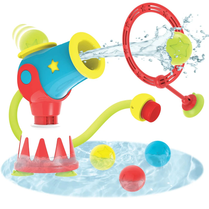 Yookidoo - Badspeelgoed - Ball Blaster Water Cannon