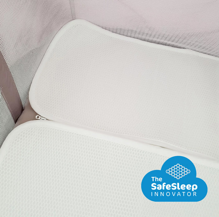 AeroSleep - Aerosleep Sleep Safe Mattress Protector Aeromoov Travelcot - 60x110