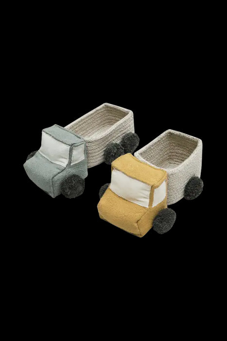 Lorena Canals - Set van 2 mini mandjes truck