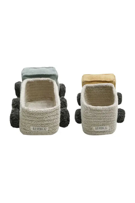 Lorena Canals - Set van 2 mini mandjes truck