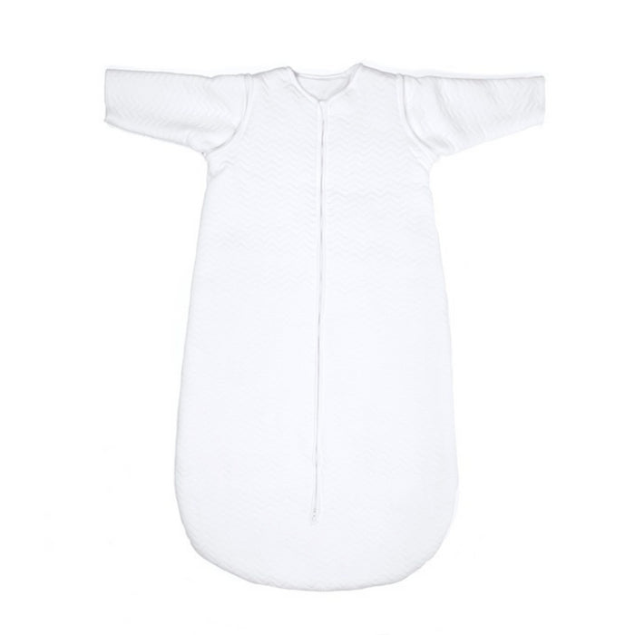 Poetree - Chevron White - Slaapzak- 90 (6mnd - 2jr.)