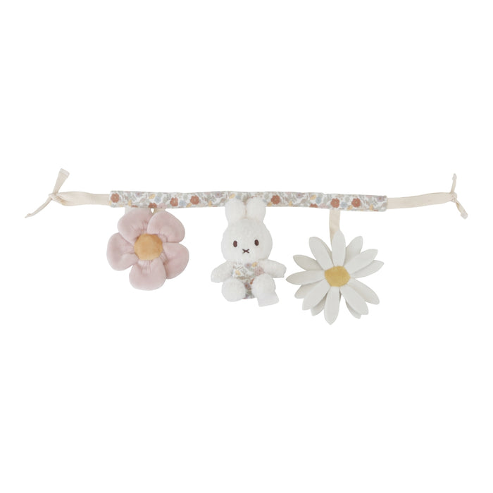 LD - Nijntje wagenspanner Vintage Little Flowers