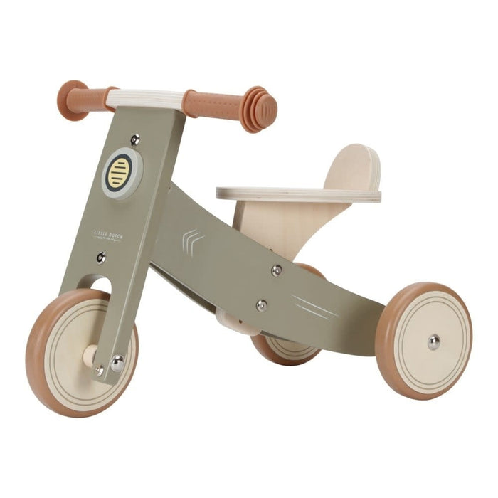 LD Toys - Little Dutch Driewieler Olive FSC