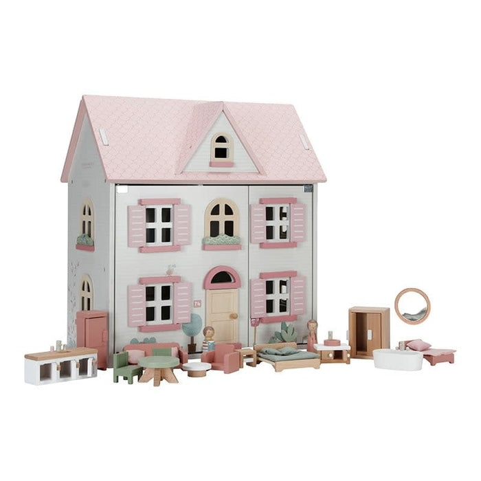 LD Toys - Houten poppenhuis FSC