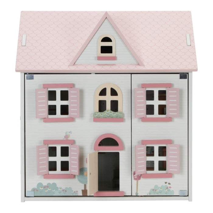 LD Toys - Houten poppenhuis FSC