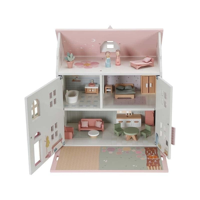 LD Toys - Houten poppenhuis FSC