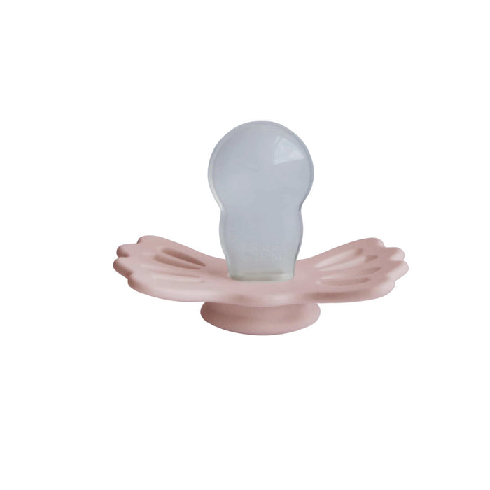 Frigg - Fopspeen Lucky - 2-PACK - SILICONE - CREAM/BLUSH - T2